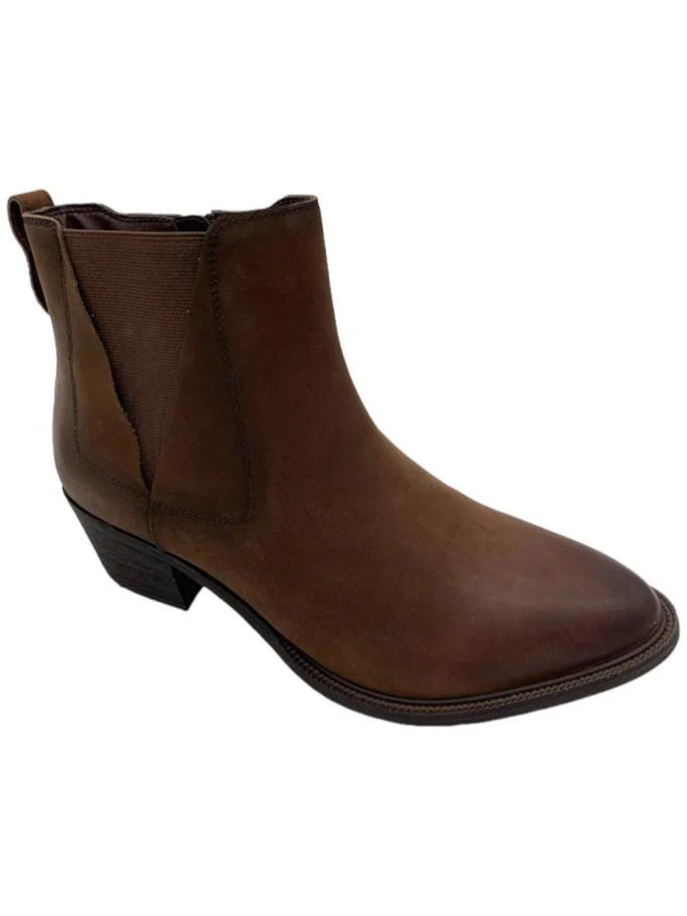 David Tate Western Boot Arleta Brown - Extra Wide